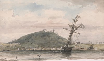 St. Fernando ja Naparima Hill tekijältä Michel Jean Cazabon