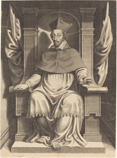 Armand Jean du Plessis, kardinaali Richelieu tekijältä Michel Lasne