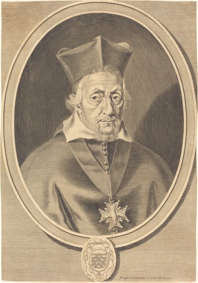 Francois La Rochefoucauld tekijältä Michel Lasne