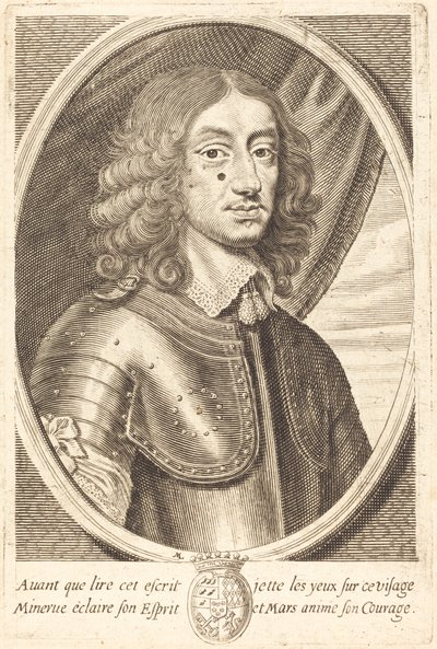 Francois de Beauvillier tekijältä Michel Lasne