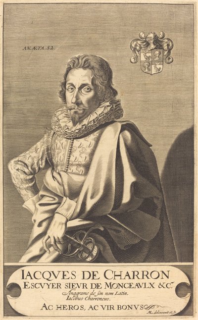 Jacques de Charron tekijältä Michel Lasne