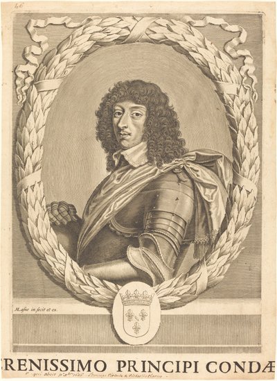 Ludvig II Bourbon tekijältä Michel Lasne