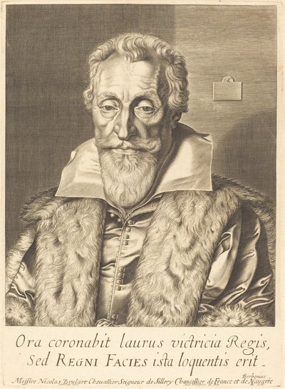 Nicolas Brulart tekijältä Michel Lasne