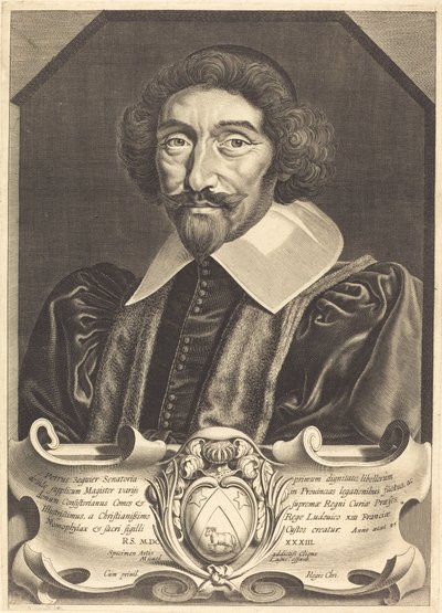 Pierre Séguier tekijältä Michel Lasne