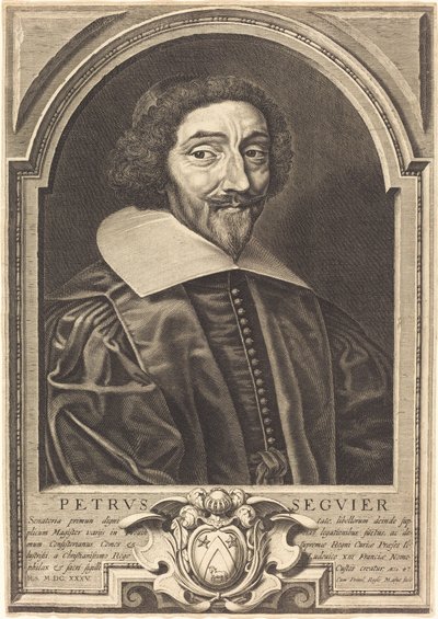 Pierre Séguier tekijältä Michel Lasne