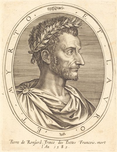 Pierre de Ronsard tekijältä Michel Lasne