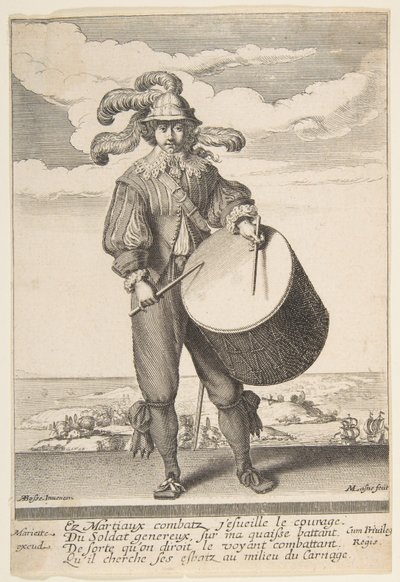 Rumpali, 1620-1667. tekijältä Michel Lasne