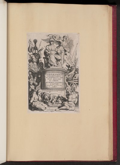 Ludovicus Nonniuksen nimilehti, Kommentti mitaleista tekijältä Michel Lasne after Sir Peter Paul Rubens