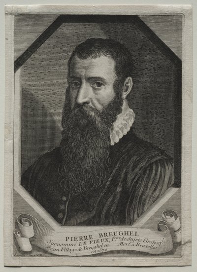 Pieter Bruegel vanhin. tekijältä Michel Odieuvre
