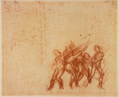 Alastonkuvia koskevat tutkimukset tekijältä Michelangelo (after) Buonarroti