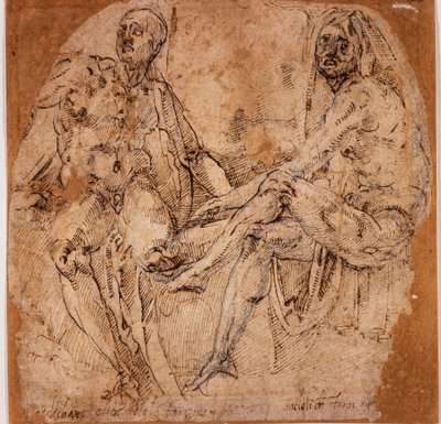 Alastonkuvia koskevat tutkimukset tekijältä Michelangelo (after) Buonarroti