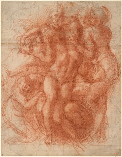 Valitusvirsi (recto), noin 1530. tekijältä Michelangelo