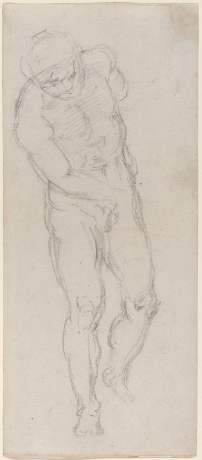 Mies alaston [recto] tekijältä Michelangelo