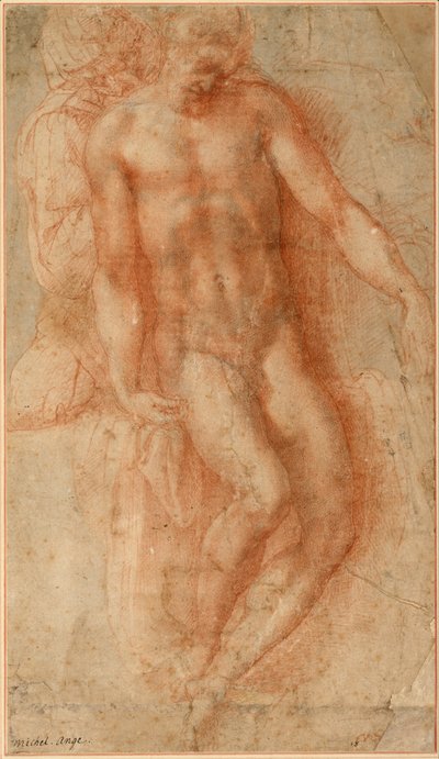 Pieta, noin 1530-1536 tekijältä Michelangelo
