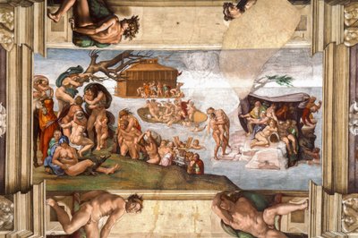 Vedenpaisumus tekijältä Michelangelo