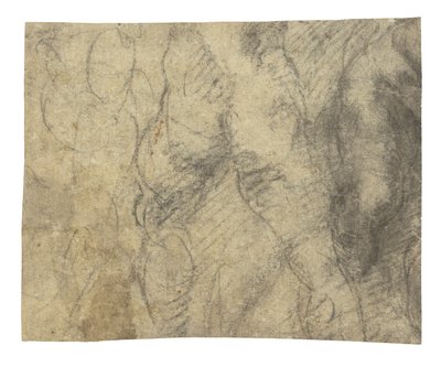 Mies alaston takaa katsottuna tekijältä Michelangelo Buonarroti