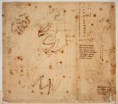 Autografiatutkimukset ja -laskennat tekijältä Michelangelo Buonarroti