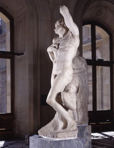Captive, joka tunnetaan nimellä The Dying Slave tekijältä Michelangelo Buonarroti