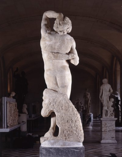 Captive, joka tunnetaan nimellä The Dying Slave tekijältä Michelangelo Buonarroti
