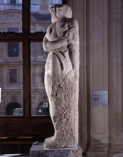 Captive, joka tunnetaan nimellä The Rebel Slave tekijältä Michelangelo Buonarroti