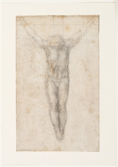 Kristus ristillä tekijältä Michelangelo Buonarroti