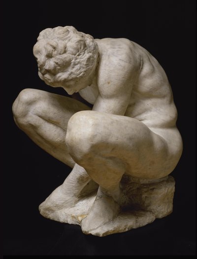 Hiipivä poika, vuosien 1530 ja 1534 välillä. tekijältä Michelangelo Buonarroti