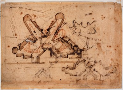 Porta al Praton suunnittelu tekijältä Michelangelo Buonarroti