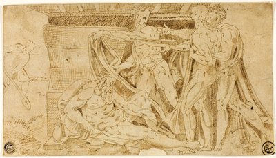 Nooan juopuminen tekijältä Michelangelo Buonarroti