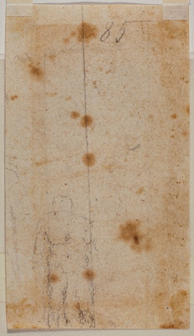 Kuva luonnos tekijältä Michelangelo Buonarroti