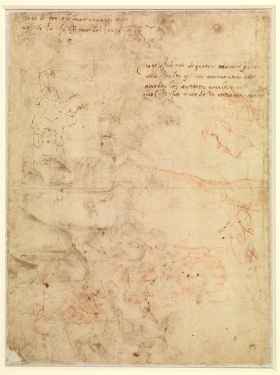Kuviotutkimus tekijältä Michelangelo Buonarroti