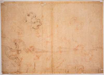 Kulmaportin vahvistussuunnittelu tekijältä Michelangelo Buonarroti