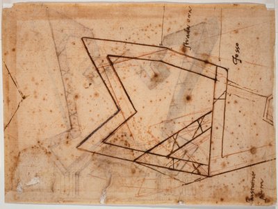 Vahvistamissuunnitelma tekijältä Michelangelo Buonarroti