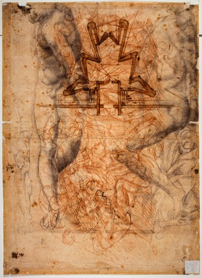 Porta al Praton linnoitukset tekijältä Michelangelo Buonarroti