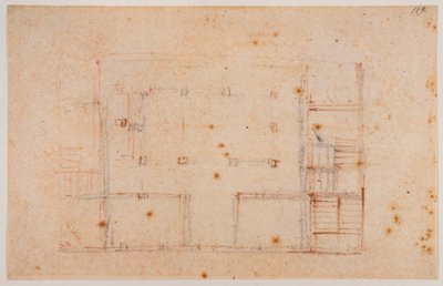 Talon suunnitelma tekijältä Michelangelo Buonarroti