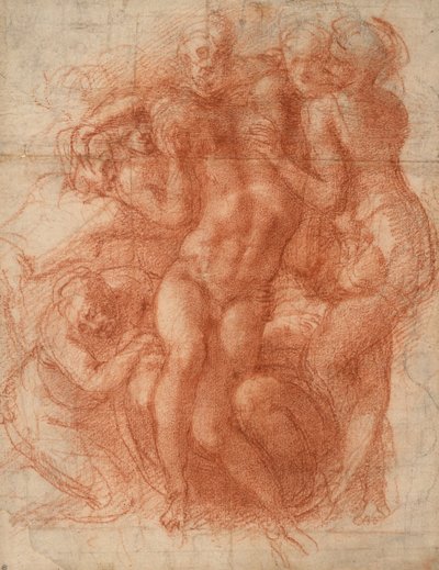 Valituslaulu, n. 1530 (punainen liitu) tekijältä Michelangelo Buonarroti