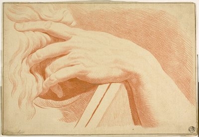 Mooseksen vasen käsi tekijältä Michelangelo Buonarroti