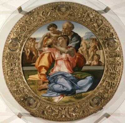 Madonna Doni tekijältä Michelangelo Buonarroti