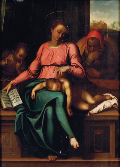 Hiljaisuuden Madonna tekijältä Michelangelo Buonarroti