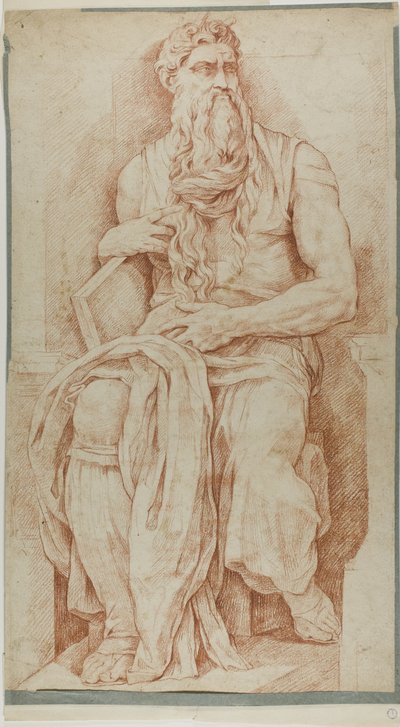 Mooses tekijältä Michelangelo Buonarroti