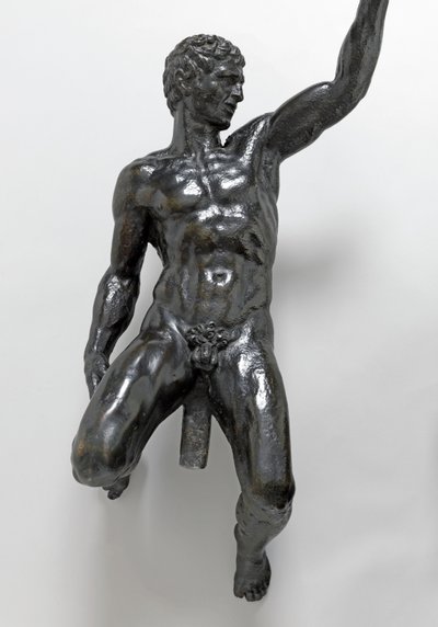 Alaston bacchants ratsastaa panttereilla tekijältä Michelangelo Buonarroti