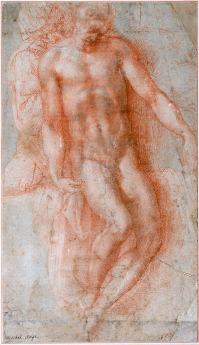 Pietà, noin 1530-1536 tekijältä Michelangelo Buonarroti
