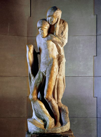 Pieta Rondanini tekijältä Michelangelo Buonarroti