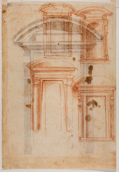 Laurentian kirjaston portaalitutkimus tekijältä Michelangelo Buonarroti