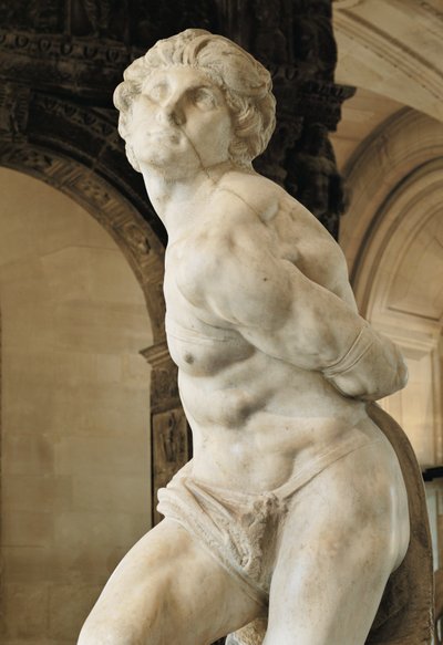 Orja ... tekijältä Michelangelo Buonarroti
