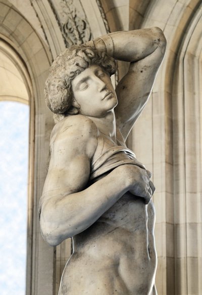 Orja ... tekijältä Michelangelo Buonarroti