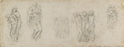 Tutkimuksia Pietalle ja haudalle, 1500-luku tekijältä Michelangelo Buonarroti