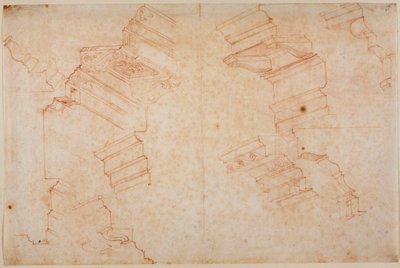 Tutkimukset roomalaisista muistomerkeistä tekijältä Michelangelo Buonarroti