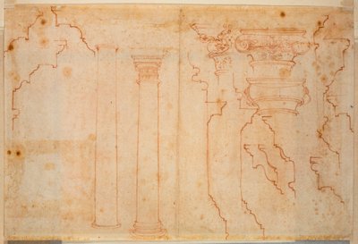 Tutkimukset roomalaisista muistomerkeistä tekijältä Michelangelo Buonarroti