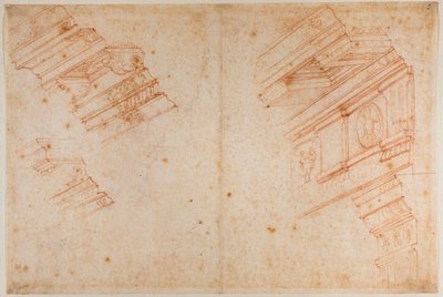 Tutkimukset roomalaisista muistomerkeistä tekijältä Michelangelo Buonarroti