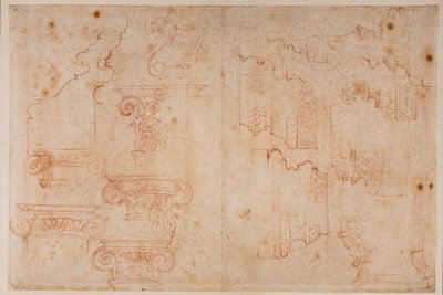 Tutkimukset roomalaisista muistomerkeistä tekijältä Michelangelo Buonarroti